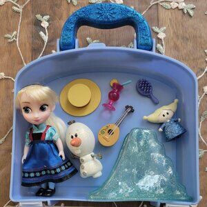 Disney Animator's Collection Elsa Playset